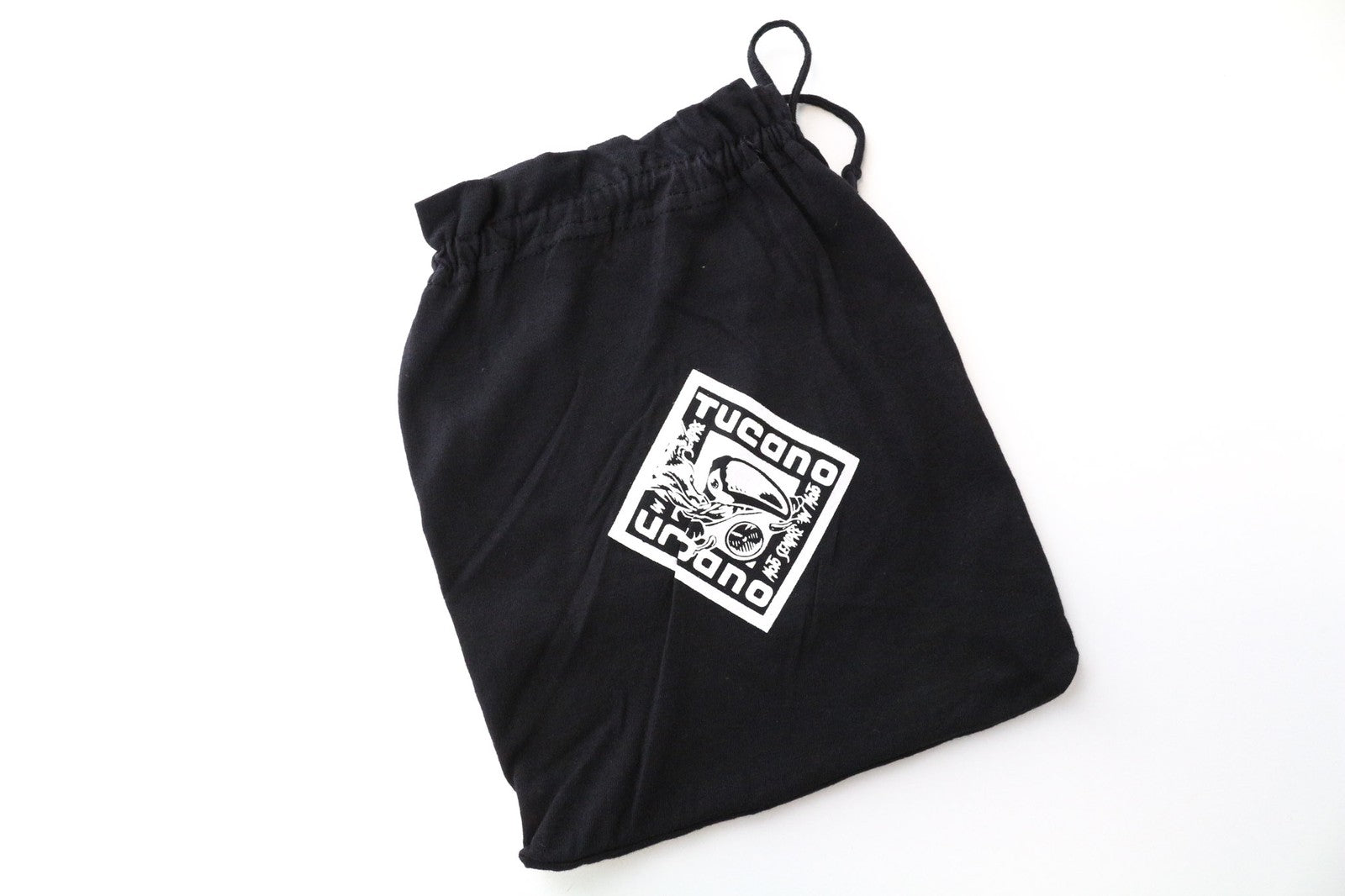 TUCANO URBANO T-TU Women T-Shirt S Black Jersey Pure Cotton Pullover