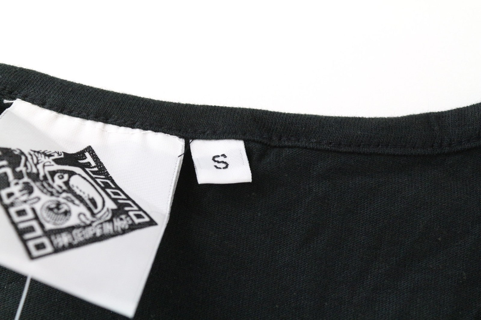 TUCANO URBANO T-TU Women T-Shirt S Black Jersey Pure Cotton Pullover