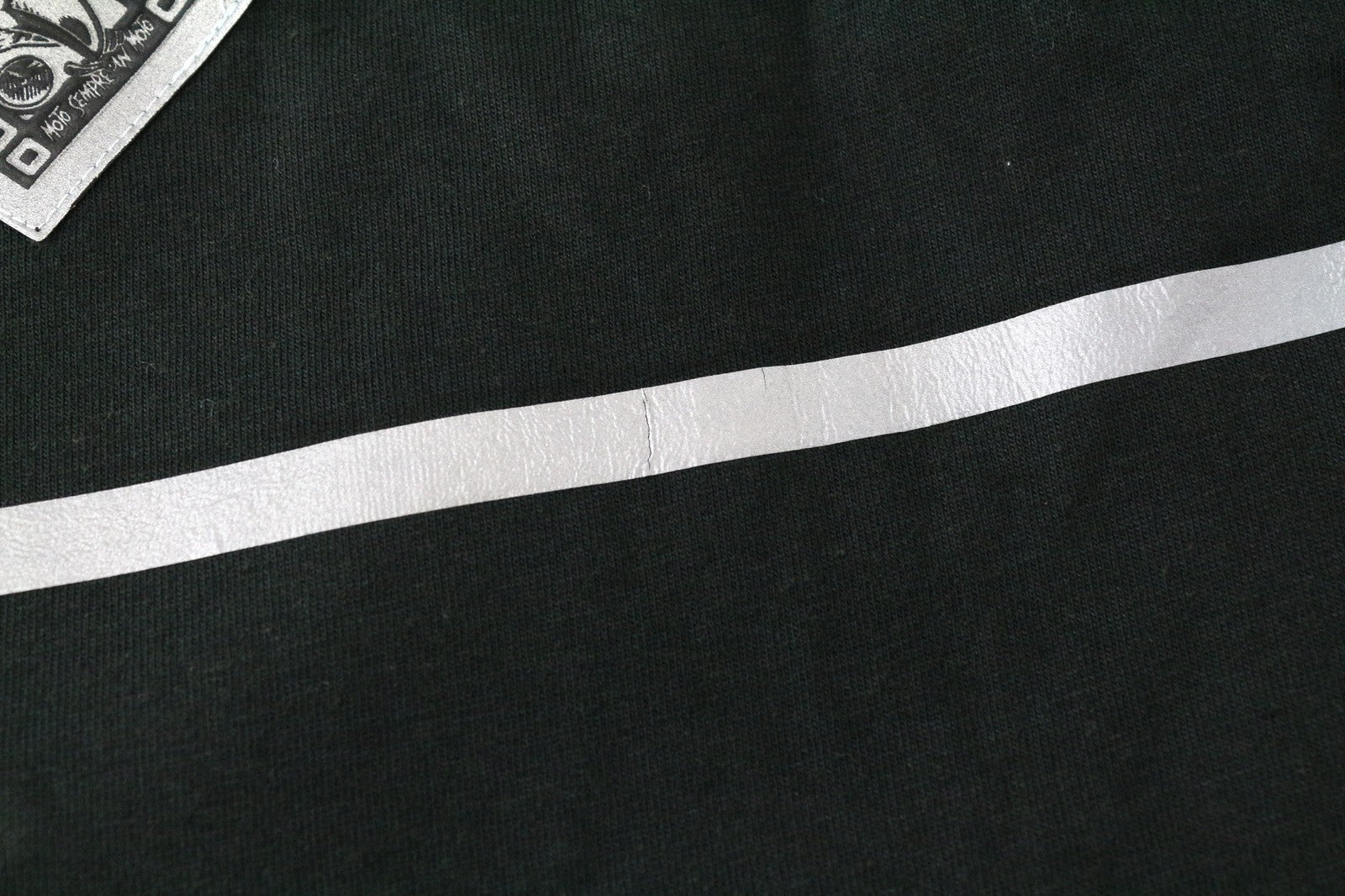 TUCANO URBANO T-TU Lady Women T-Shirt XS Black Jersey Pullover V Neck