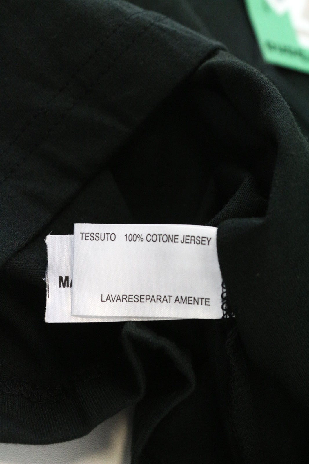 TUCANO URBANO T-TU Lady Women T-Shirt XS Black Jersey Pullover V Neck