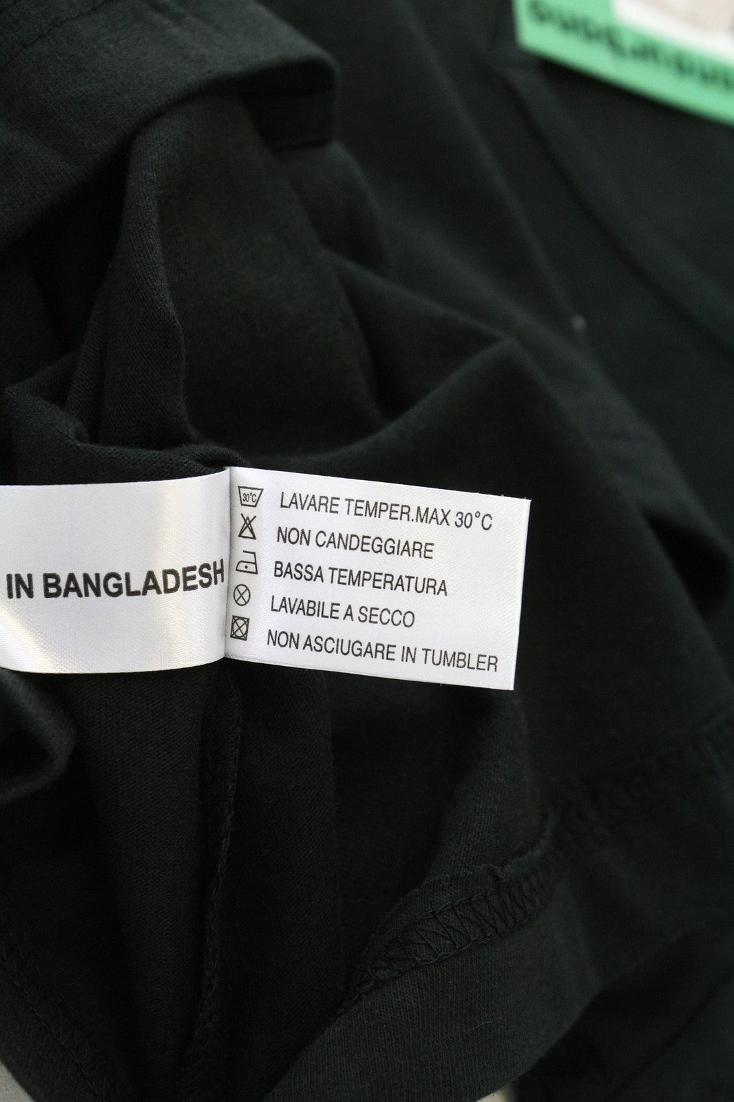 TUCANO URBANO T-TU Lady Women T-Shirt XS Black Jersey Pullover V Neck