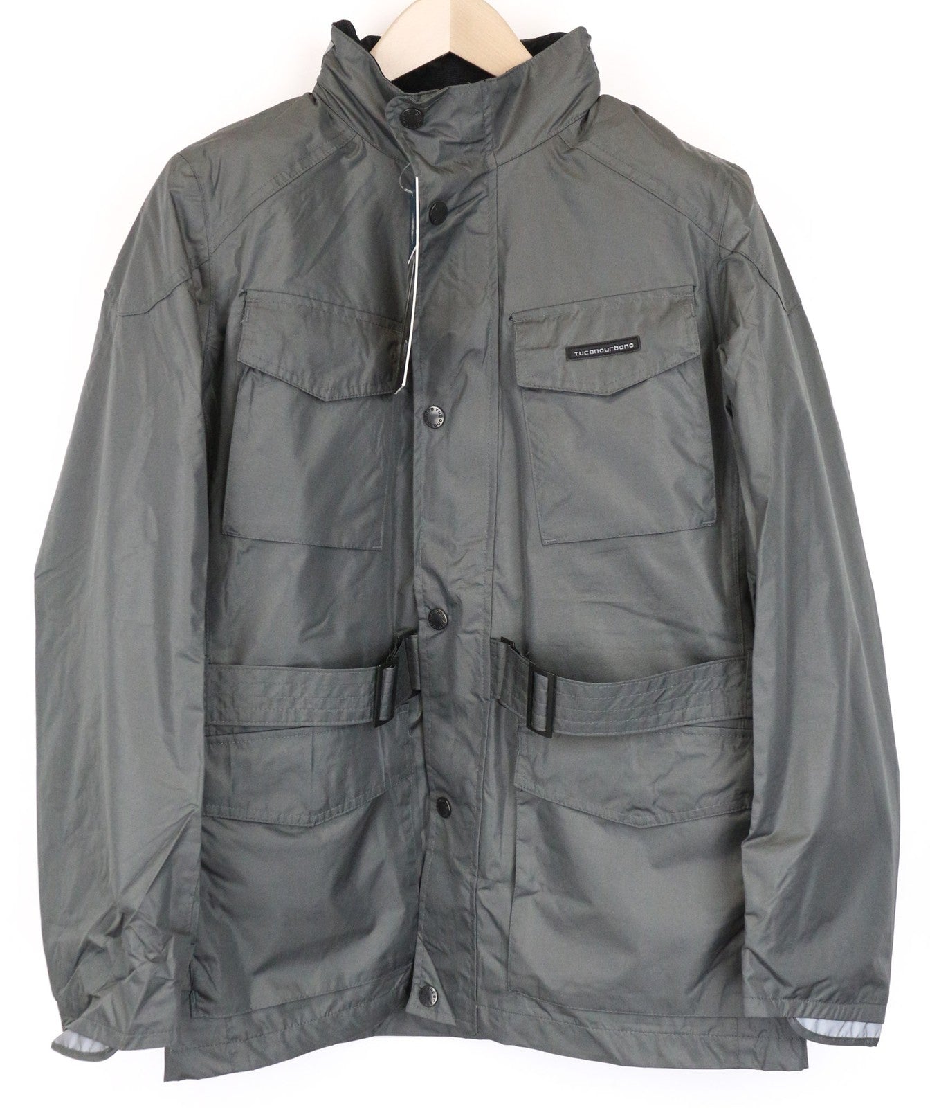 TUCANO URBANO New Tucanji Men's Jacket IT48 Grey MotoWindbreaker Breathable