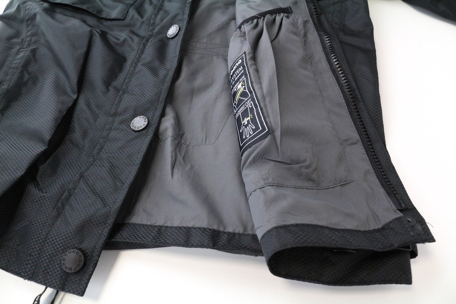 TUCANO URBANO Tina Women Jacket IT 42 Black Breathable Windproof Reflective