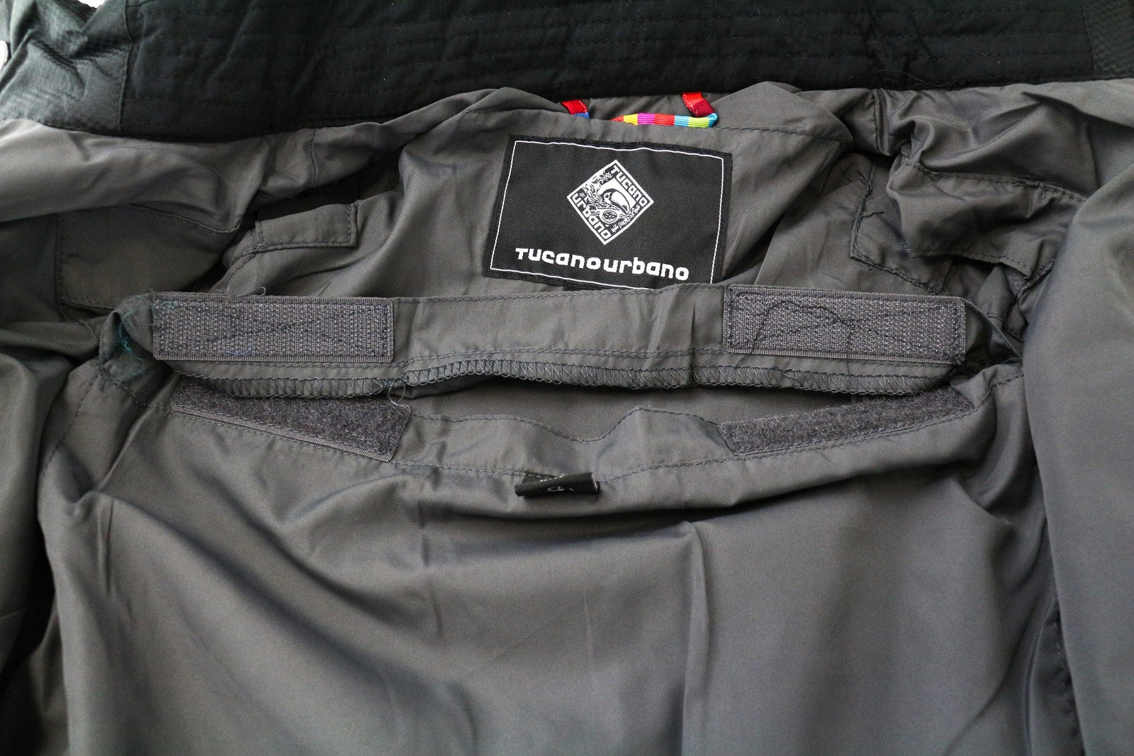 TUCANO URBANO Tina Women Jacket IT 42 Black Breathable Windproof Reflective