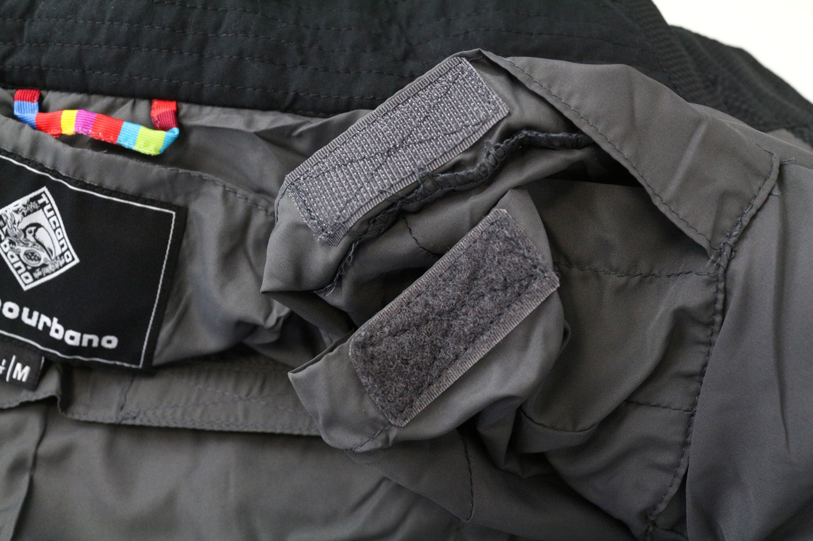 TUCANO URBANO Tina Women Jacket IT 42 Black Breathable Windproof Reflective