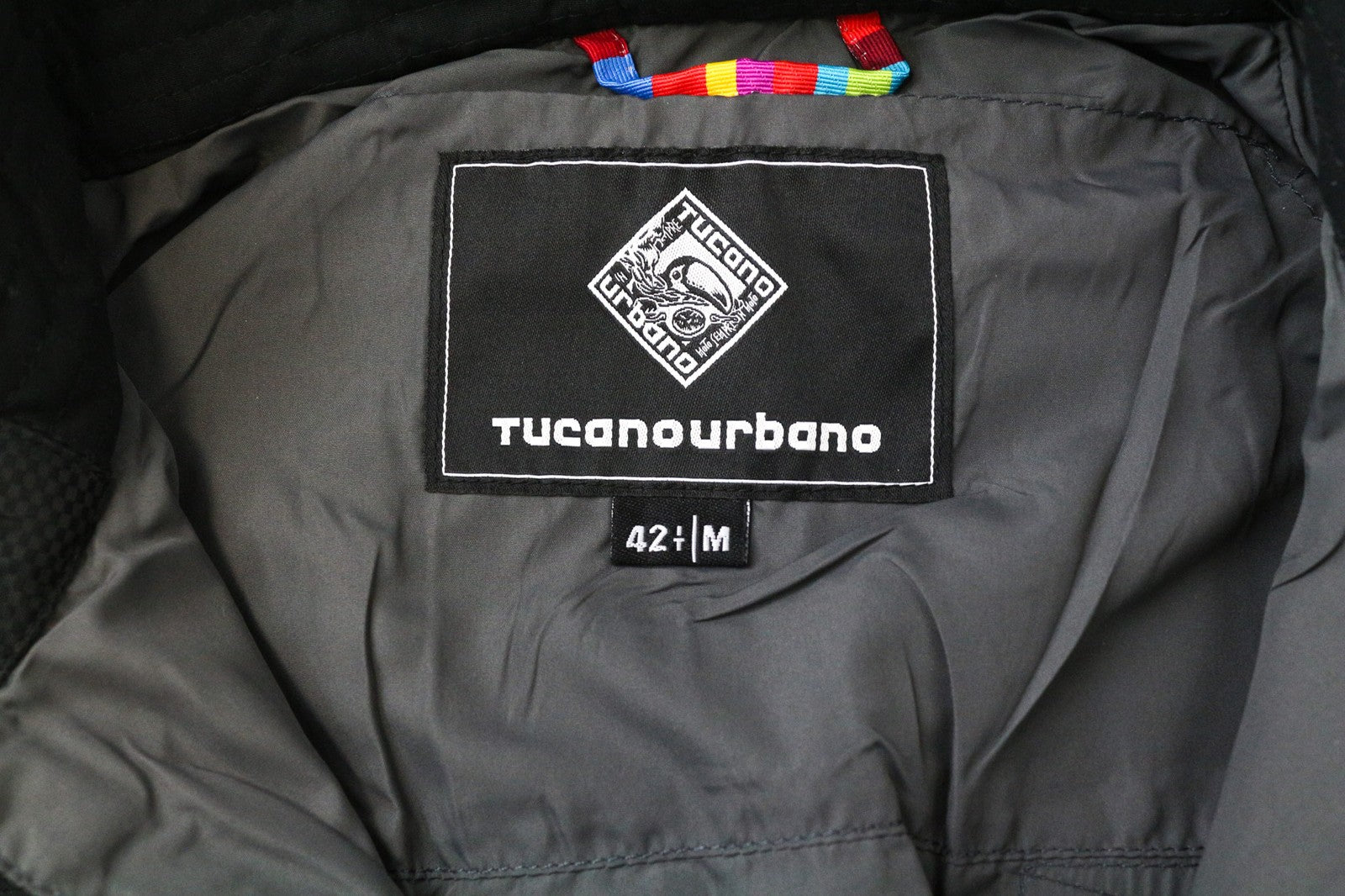 TUCANO URBANO Tina Women Jacket IT 42 Black Breathable Windproof Reflective