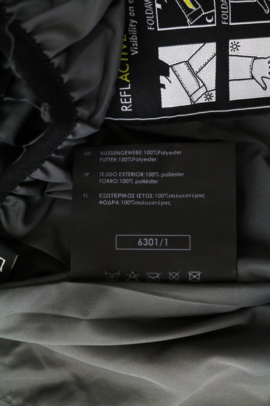 TUCANO URBANO Tina Women Jacket IT 42 Black Breathable Windproof Reflective