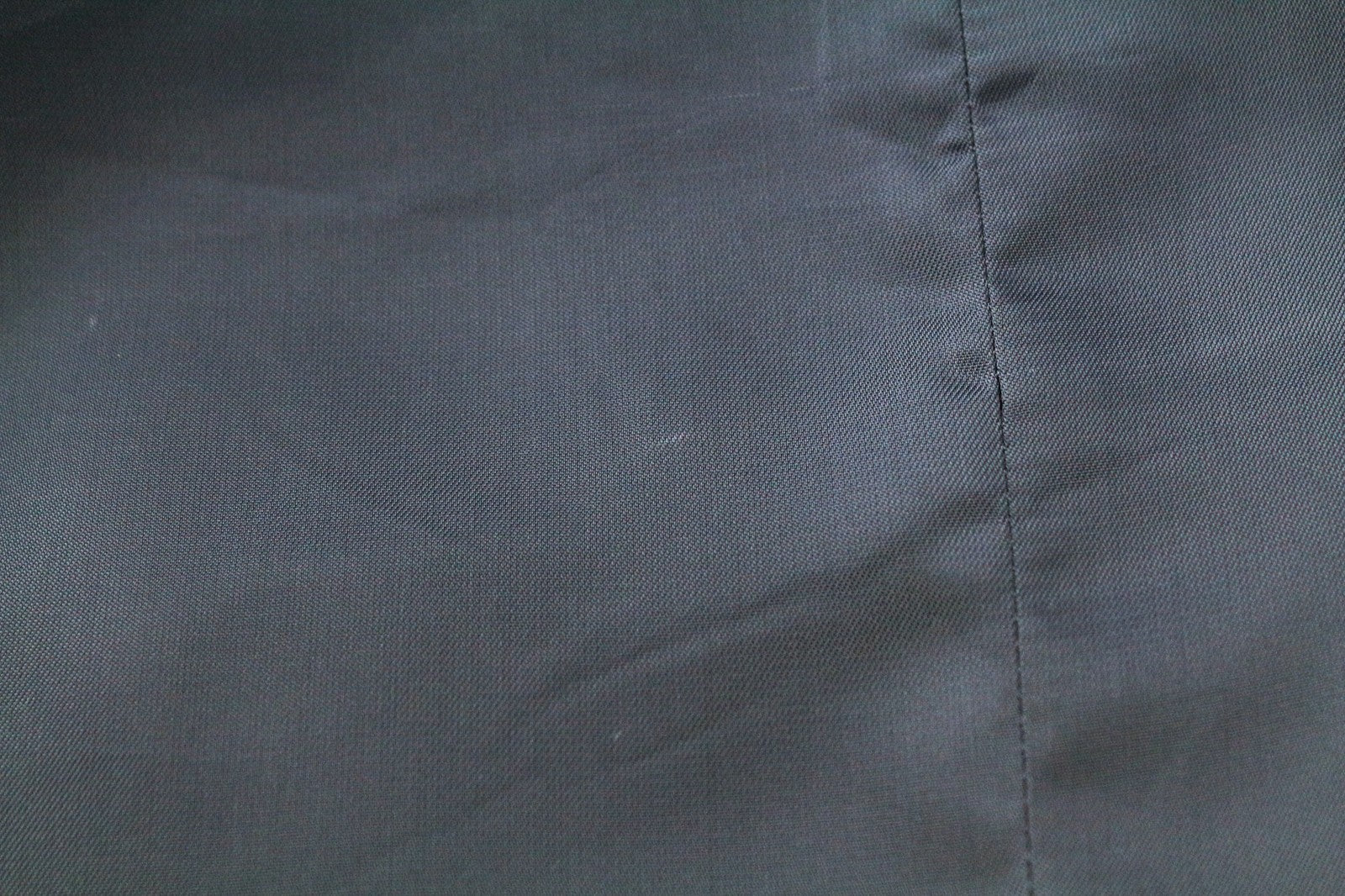 SUITSUPPLY Ferrara Men Waistcoat UK40R Blue Wool Single-Breasted Lined