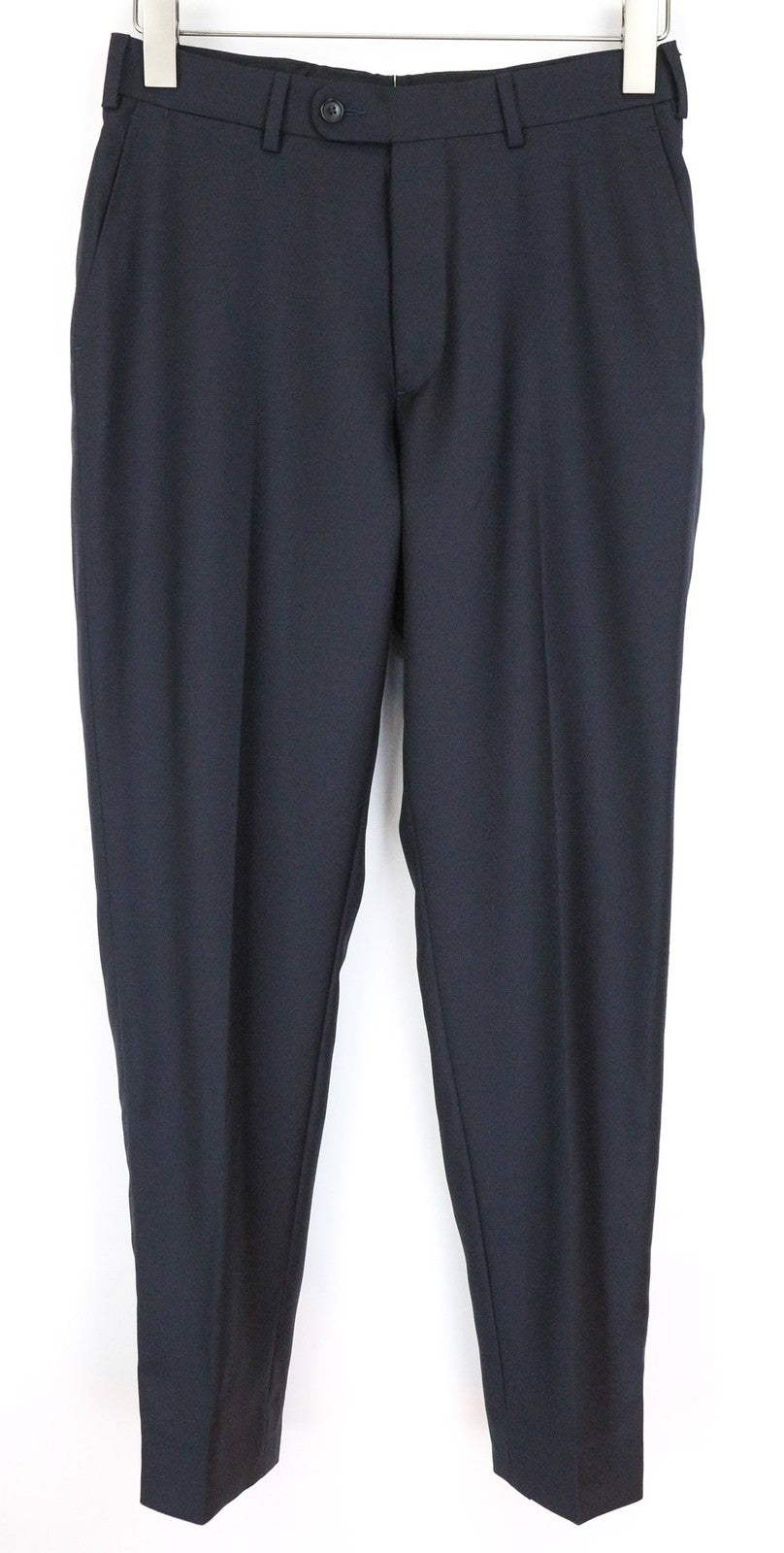 SUITSUPPLY Ferrara Men Suit UK36S Trousers Waistcoat Pure Wool Blue 2in1