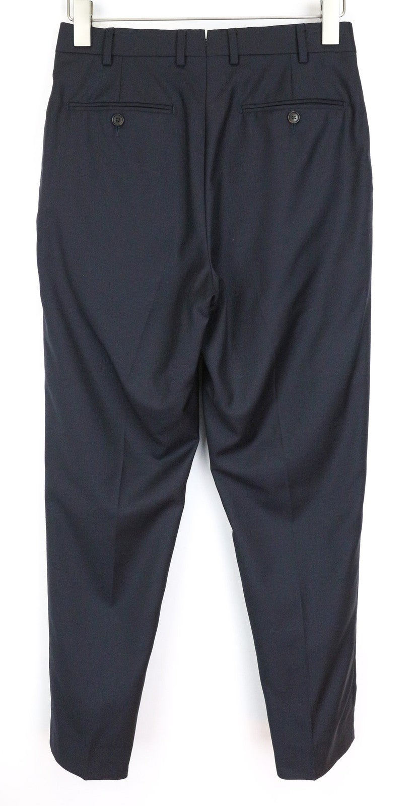 SUITSUPPLY Ferrara Men Suit UK36S Trousers Waistcoat Pure Wool Blue 2in1