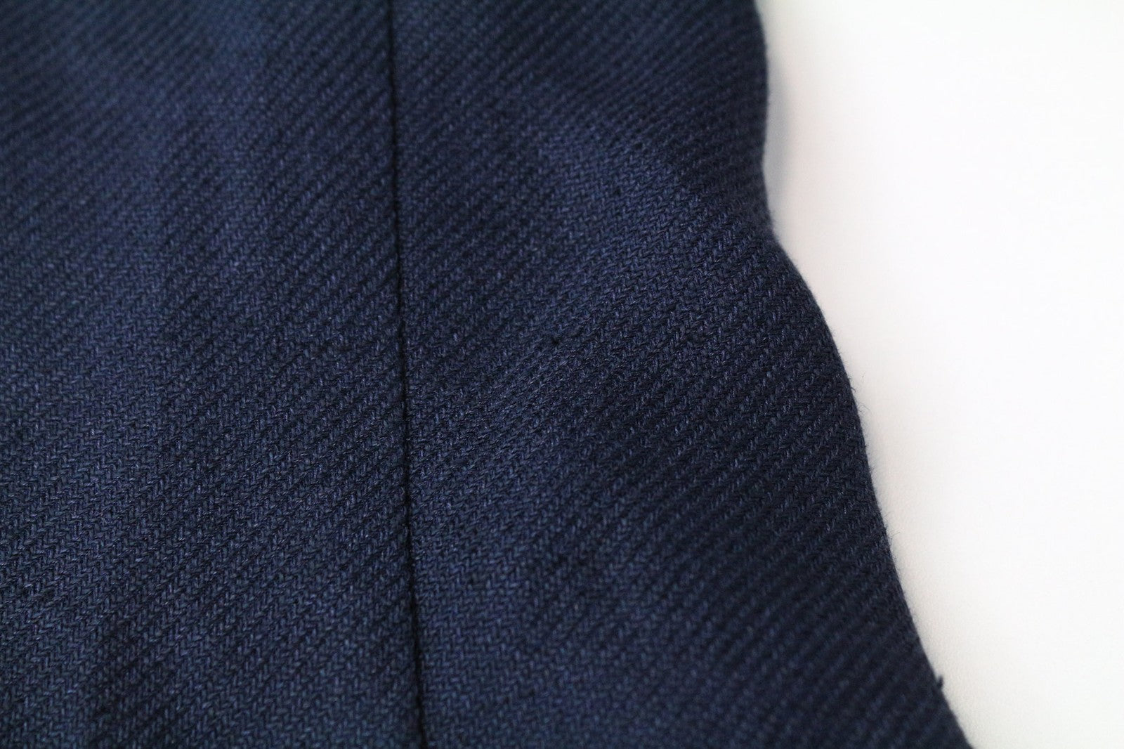 SUITSUPPLY La Spalla vyriškas švarkas UK44R plonas lininis šilkas su pusiau pamušalu vintažinis 