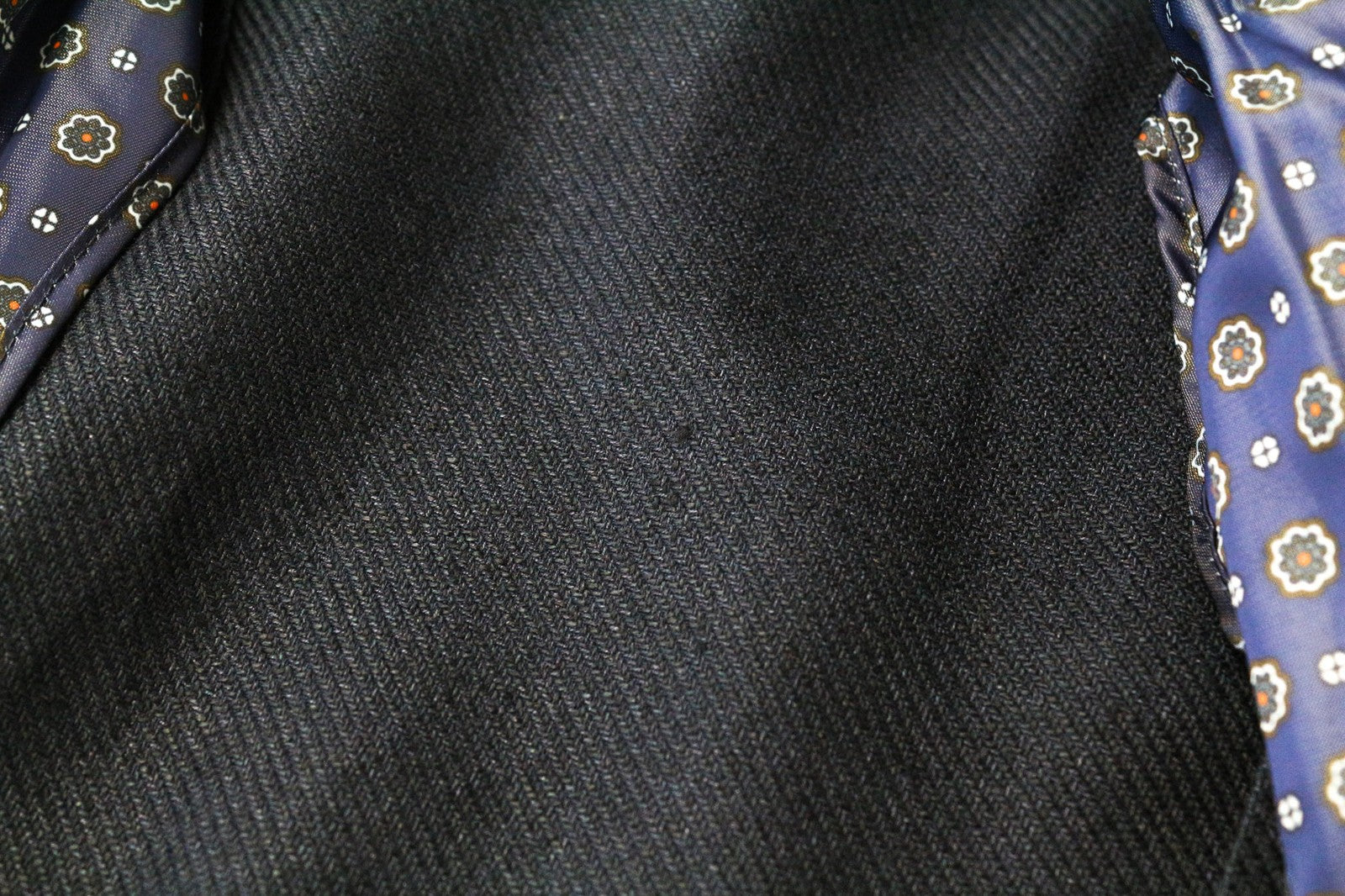 SUITSUPPLY La Spalla vyriškas švarkas UK44R plonas lininis šilkas su pusiau pamušalu vintažinis 