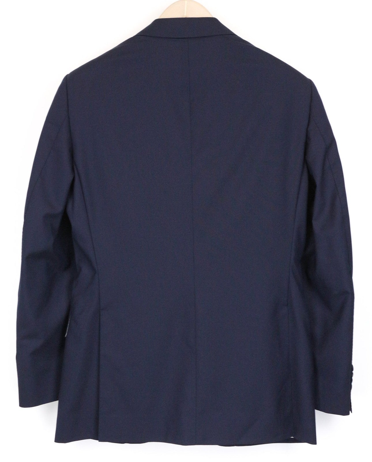 SUITSUPPLY La Spalla Men Suit UK38S Blue Slim 2-Piece Pure Wool S120s