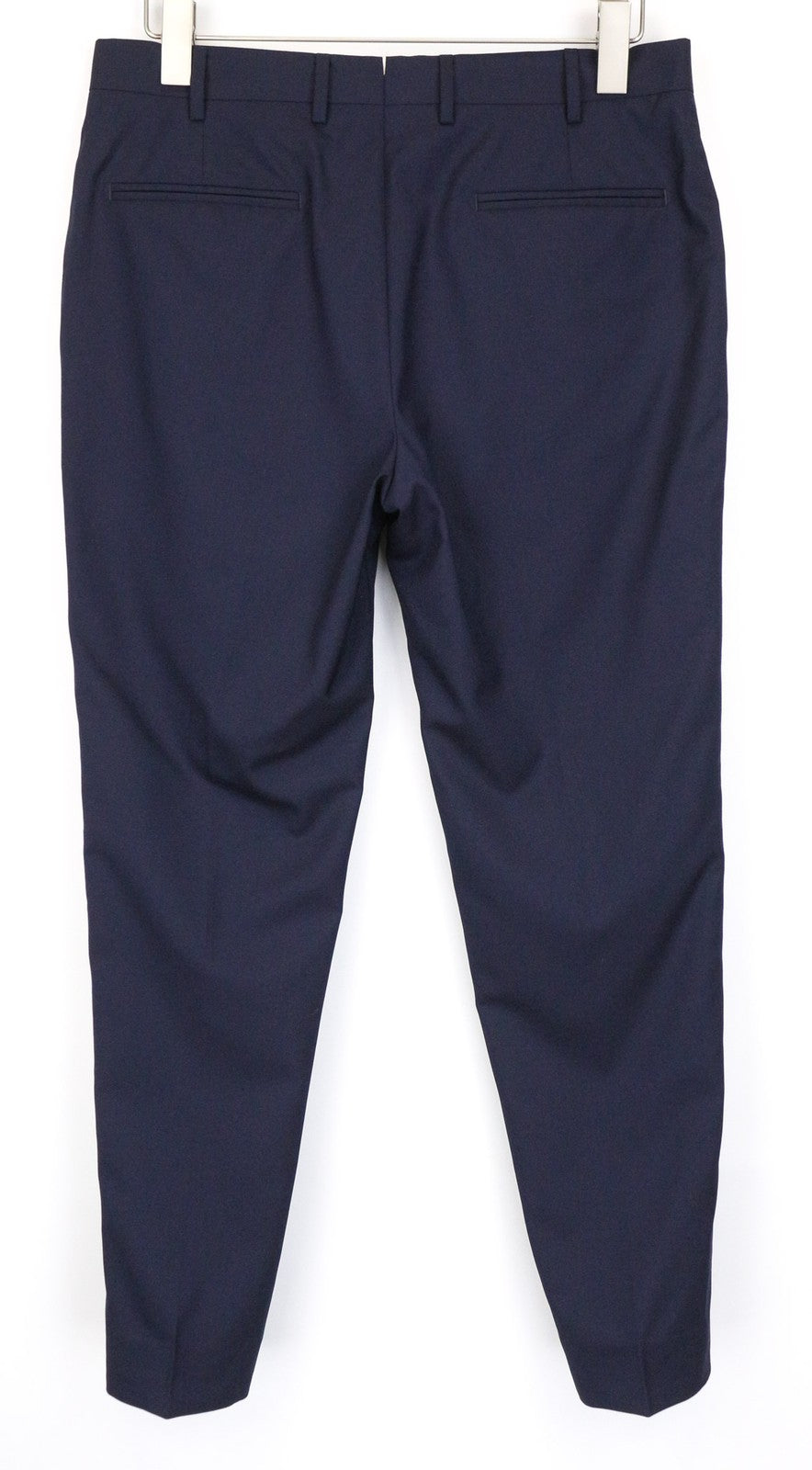 SUITSUPPLY La Spalla Men Suit UK38S Blue Slim 2-Piece Pure Wool S120s