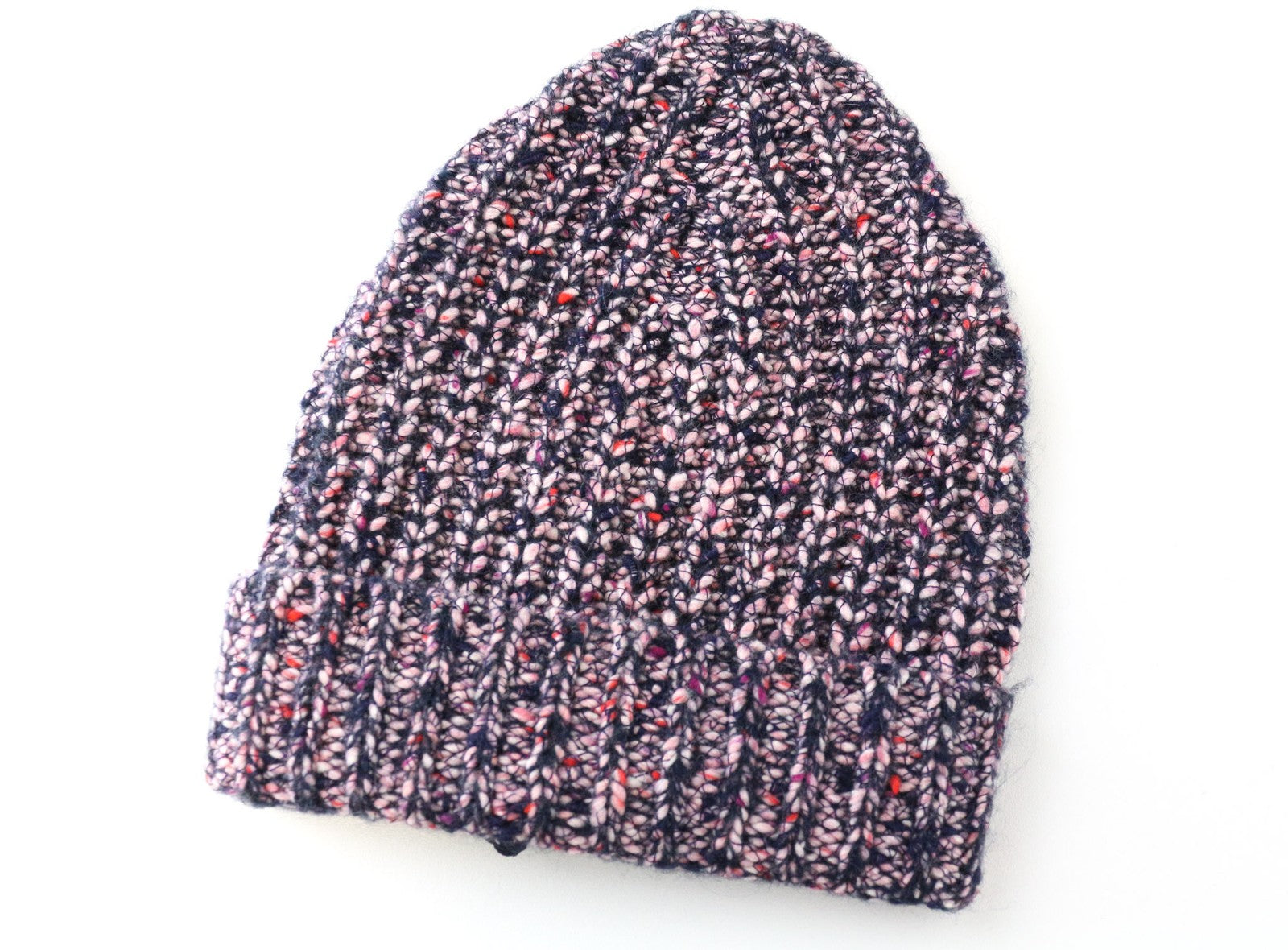 SCOTCH & SODA Women Hat S Girls Pink Wool Cotton Blend Knit Beanie