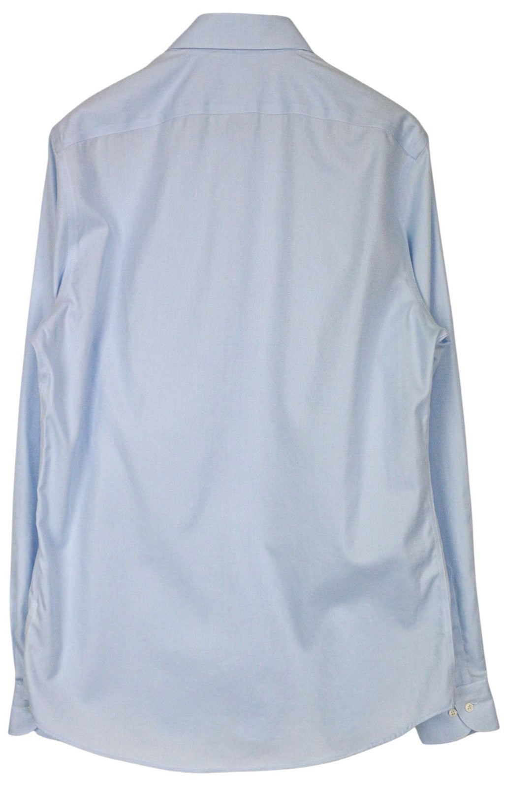 SUITSUPPLY Traveller Men's Formal Shirt 41L/16L Slim Blue Cotton Twill