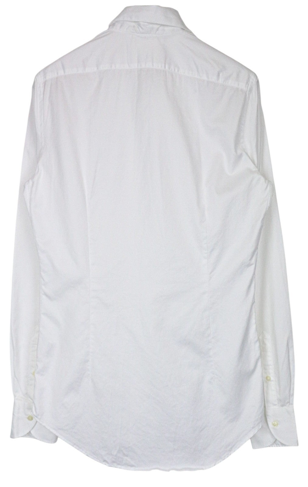 SUITSUPPLY Men's Formal Shirt 39L/40L/15 1/2L/15 3/4L Extra Slim White Cotton