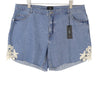 Shorts Nineteen HR Crocher Lace