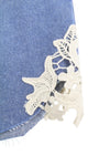 Shorts Nineteen HR Crocher Lace
