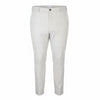 Grey Polyester Trousers