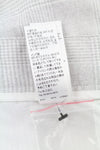 Grey Polyester Trousers