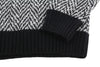 Black Knit Jumper