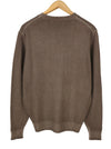 Brown Knit Jumper