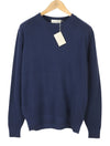 Blue Knit Jumper