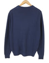 Blue Knit Jumper