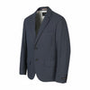 Blue Cotton Blazer