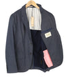 Blue Cotton Blazer