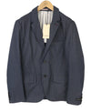 Blue Cotton Blazer