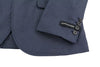 Blue Cotton Blazer