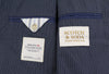Blue Cotton Blazer