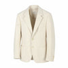 Beige Cotton Blazer