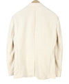 Beige Cotton Blazer