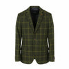 Green Polyester Blazer