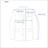 Green Polyester Blazer