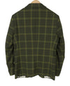 Green Polyester Blazer