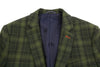 Green Polyester Blazer