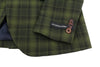 Green Polyester Blazer