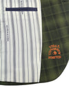 Green Polyester Blazer