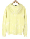 Yellow Cotton Hoodie
