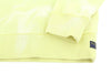 Yellow Cotton Hoodie