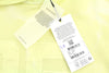 Yellow Cotton Hoodie