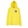 Yellow Cotton Hoodie