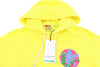 Yellow Cotton Hoodie