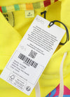 Yellow Cotton Hoodie