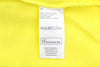 Yellow Cotton Hoodie