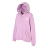Purple Cotton Hoodie